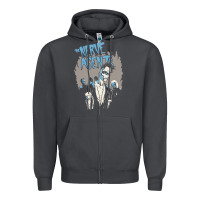 Smoke the nerve agents Zipper Hoodie - artisFamous