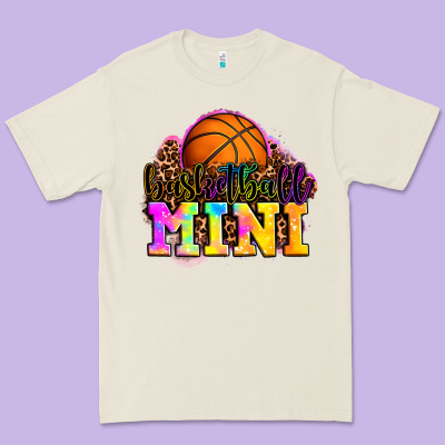 Basketball Mini Premium Tee Designed By Oliviacreatesart
