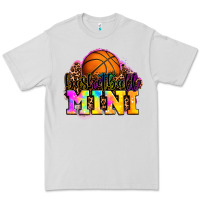 Dove Grey basketball mini Premium Tee - OliviaCreatesArt