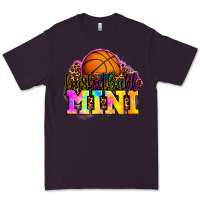 Plum basketball mini Premium Tee - OliviaCreatesArt
