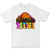 White basketball mini Premium Tee - OliviaCreatesArt