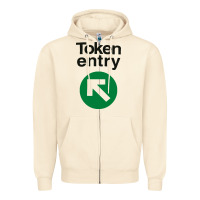 Sandshell token entry Zipper Hoodie - artisFamous