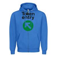 True Royal token entry Zipper Hoodie - artisFamous