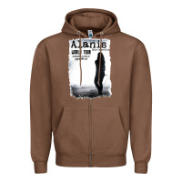 Chestnut alanis morissette, world tour Zipper Hoodie - artisFamous