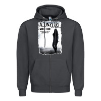 Smoke alanis morissette, world tour Zipper Hoodie - artisFamous