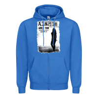 Alanis Morissette, World Tour Zipper Hoodie | Teevron