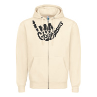 Sandshell goodvibes shaka Zipper Hoodie - artisFamous