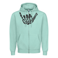 Seafoam goodvibes shaka Zipper Hoodie - artisFamous