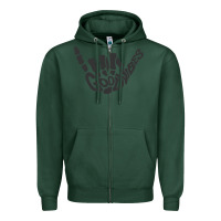 Sports Green goodvibes shaka Zipper Hoodie - artisFamous