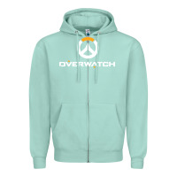Seafoam overwatch Zipper Hoodie - artisFamous