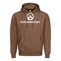 Chestnut overwatch Zipper Hoodie - artisFamous