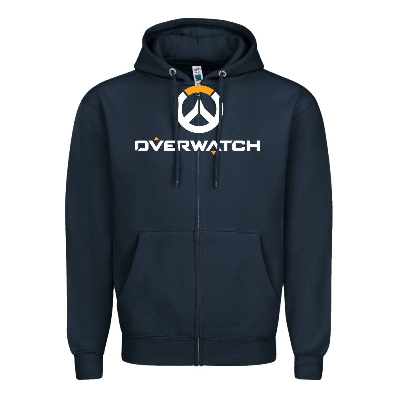 Overwatch Zipper Hoodie by artisFamous | Teevron
