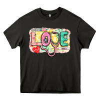 Asphalt Love Nursing leopard Heavy Core Tee - CowGirlArtShop