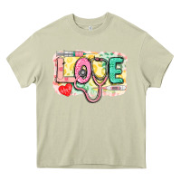 Mossy Love Nursing leopard Heavy Core Tee - CowGirlArtShop