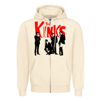 Sandshell The Kinks Zipper Hoodie - artisFamous