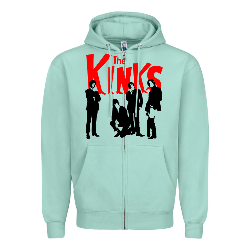 The Kinks Zipper Hoodie by artisFamous | Teevron