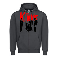 Smoke The Kinks Zipper Hoodie - artisFamous