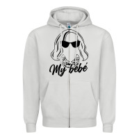 My Bebe Moira Rose Zipper Hoodie | Teevron