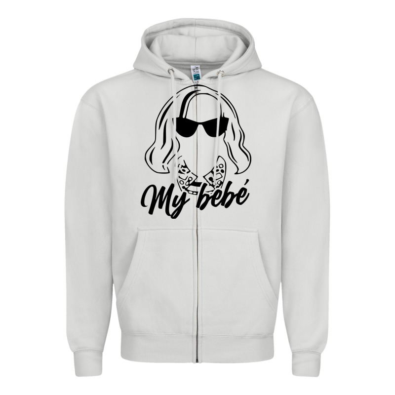My Bebe Moira Rose Zipper Hoodie by artisFamous | Teevron