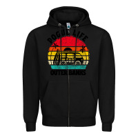 Black car pogue life outer banks Zipper Hoodie - artisFamous