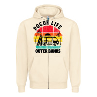 Sandshell car pogue life outer banks Zipper Hoodie - artisFamous