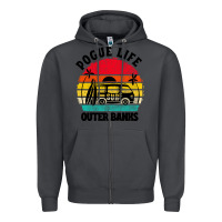 Smoke car pogue life outer banks Zipper Hoodie - artisFamous