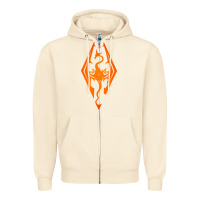 Sandshell skyrim elder scrolls oblivion Zipper Hoodie - artisFamous
