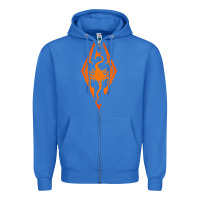 True Royal skyrim elder scrolls oblivion Zipper Hoodie - artisFamous