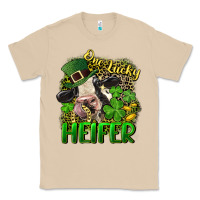 Mushroom One lucky Heifer Classic Tee - CowGirlArtShop