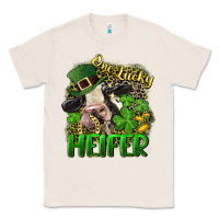 Natural One lucky Heifer Classic Tee - CowGirlArtShop