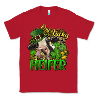 Red One lucky Heifer Classic Tee - CowGirlArtShop