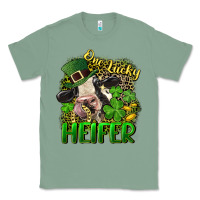 Sage One lucky Heifer Classic Tee - CowGirlArtShop