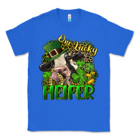 True Royal One lucky Heifer Classic Tee - CowGirlArtShop
