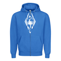 True Royal skyrim elder Zipper Hoodie - artisFamous