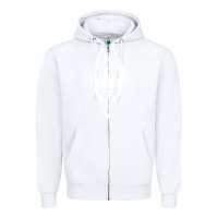 White skyrim elder Zipper Hoodie - artisFamous