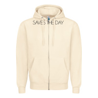 Sandshell Saves The Day Zipper Hoodie - artisFamous
