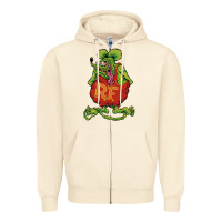 Sandshell classic rat fink Zipper Hoodie - artisFamous