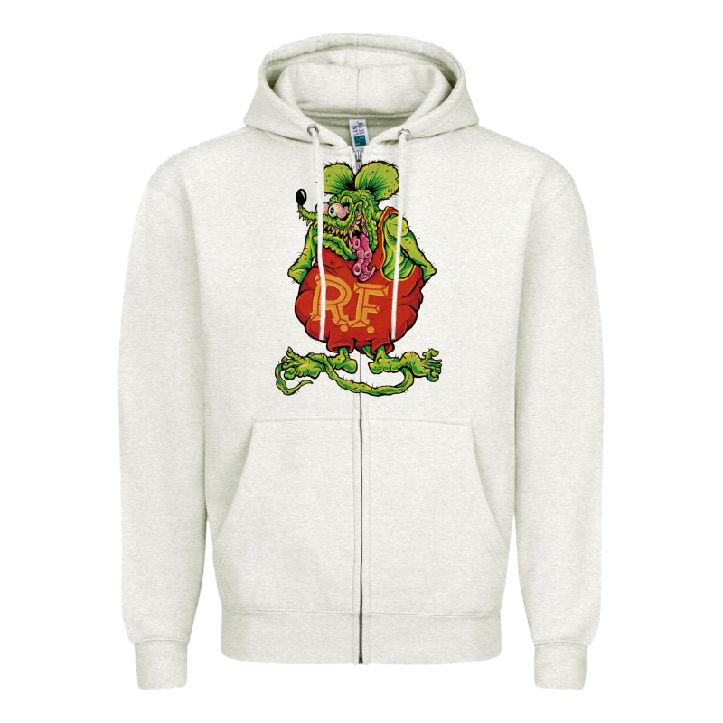 Classic Rat Fink Zipper Hoodie by artisFamous | Teevron