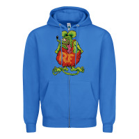 True Royal classic rat fink Zipper Hoodie - artisFamous