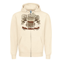 Sandshell mutton lettuce and tomato Zipper Hoodie - artisFamous