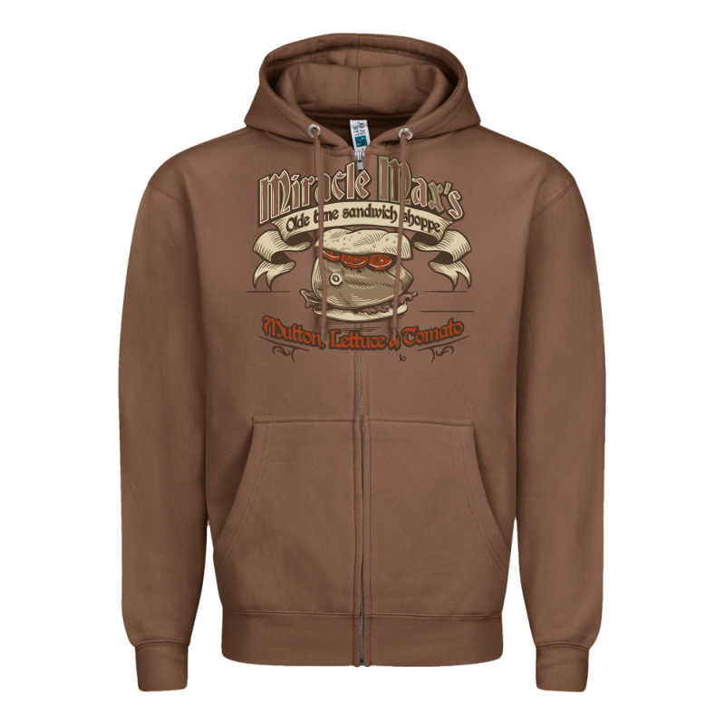 Mutton Lettuce And Tomato Zipper Hoodie by artisFamous | Teevron