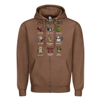 Chestnut palindromes! Zipper Hoodie - artisFamous