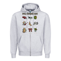 Palindromes! Zipper Hoodie | Teevron