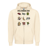 Sandshell palindromes! Zipper Hoodie - artisFamous