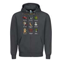 Smoke palindromes! Zipper Hoodie - artisFamous