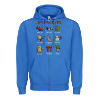True Royal palindromes! Zipper Hoodie - artisFamous