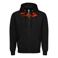 Black staind new Zipper Hoodie - artisFamous