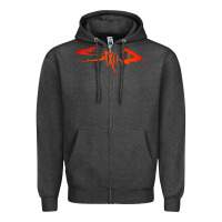 Charcoal Heather staind new Zipper Hoodie - artisFamous