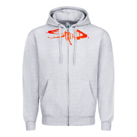 Heather Grey staind new Zipper Hoodie - artisFamous