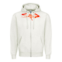 Oatmeal Heather staind new Zipper Hoodie - artisFamous
